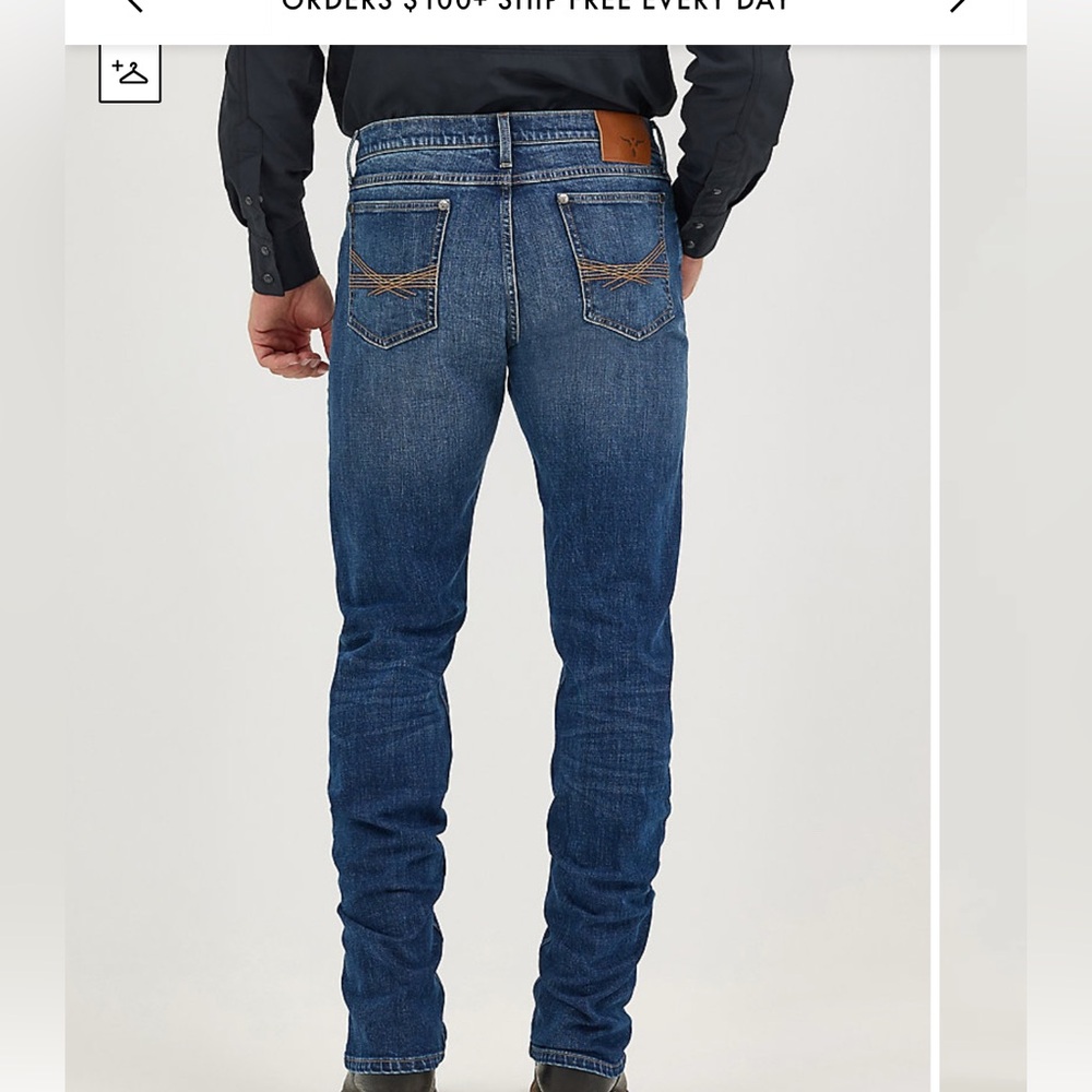 Wrangler 20X Men’s Jeans